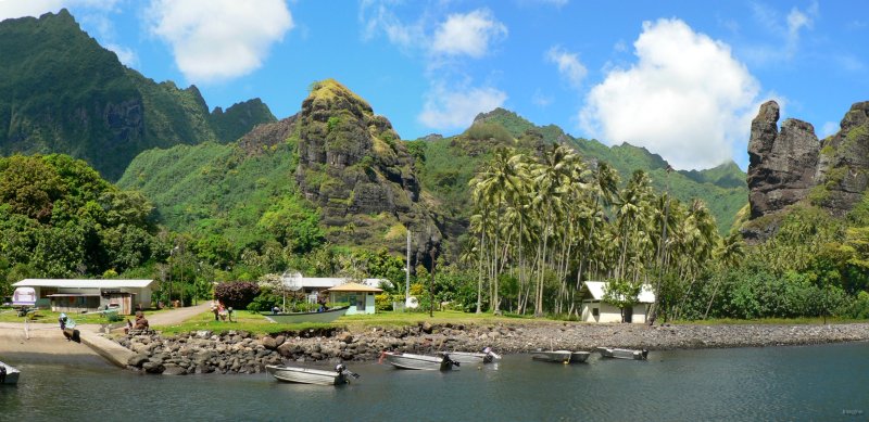 19- Le village de Hanavave 